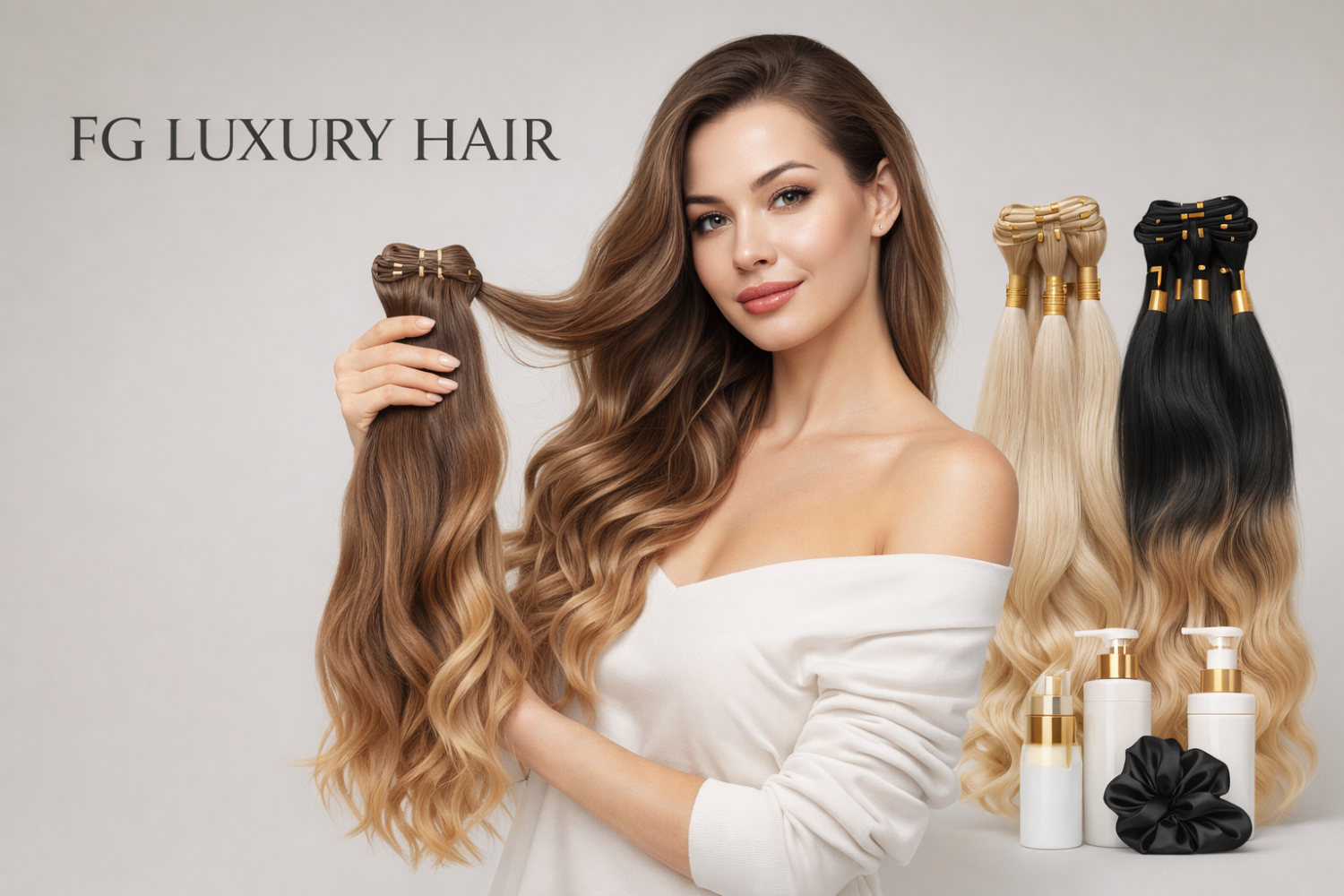 FG LUXURY HAIR promo
