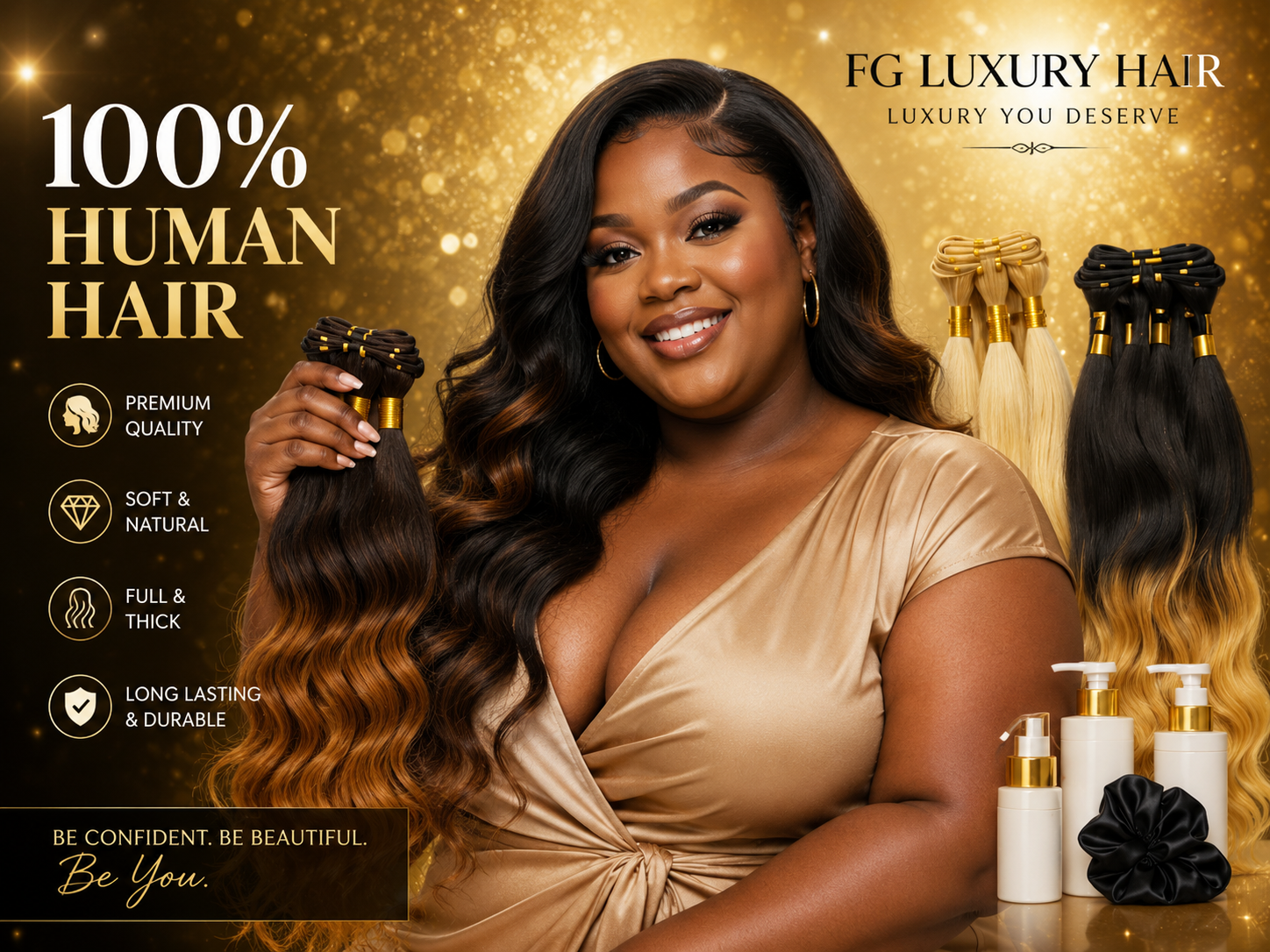 FG LUXURY HAIR promo