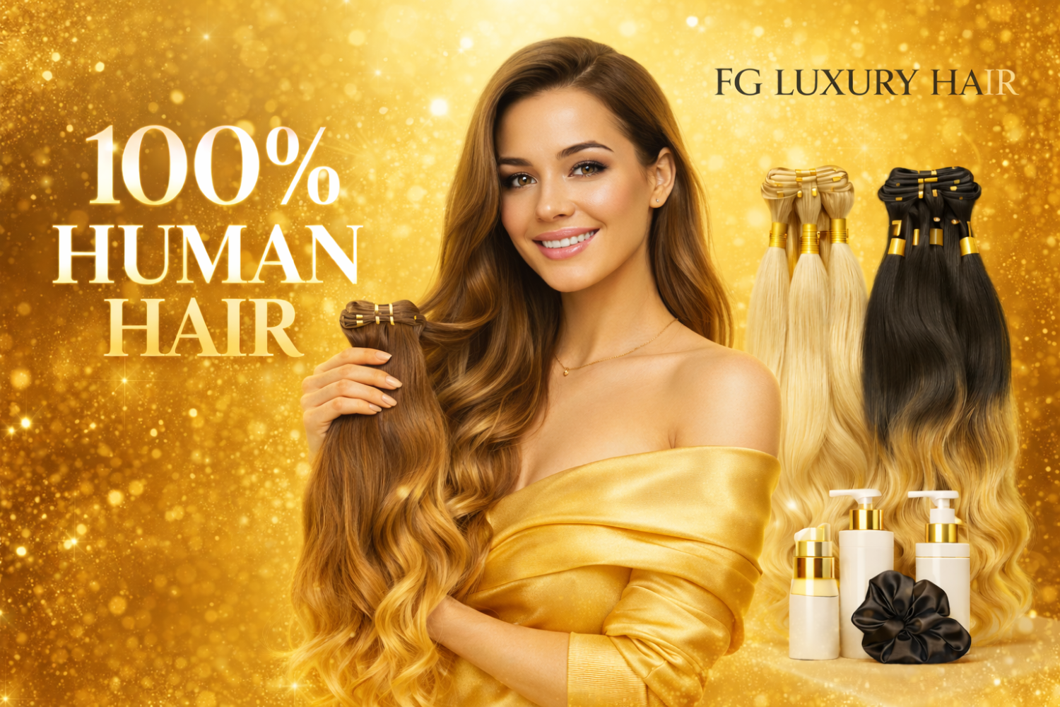 FG LUXURY HAIR promo
