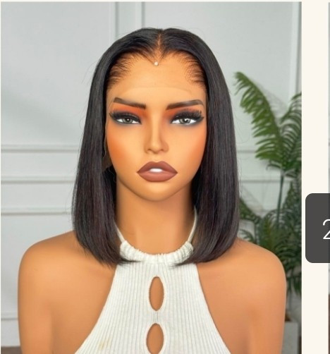 Full Frontal  Human hair