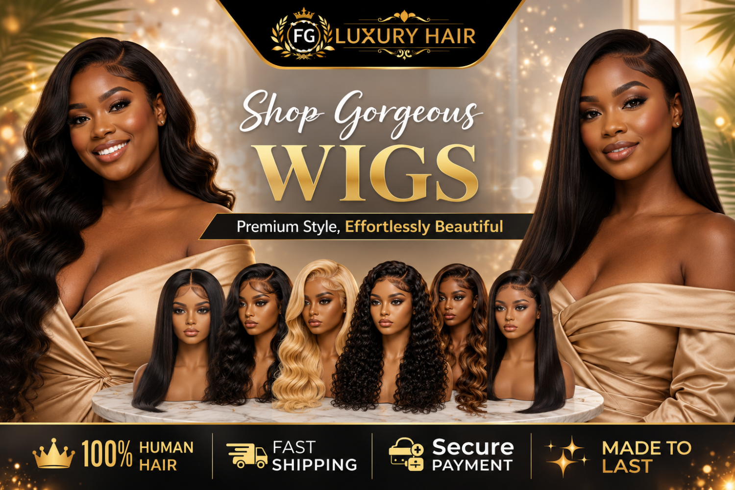 FG LUXURY HAIR promo