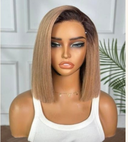 5by5 Lace Closure Straight human hair  10inchs