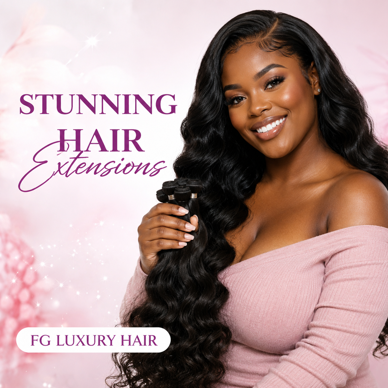 FG LUXURY HAIR promo