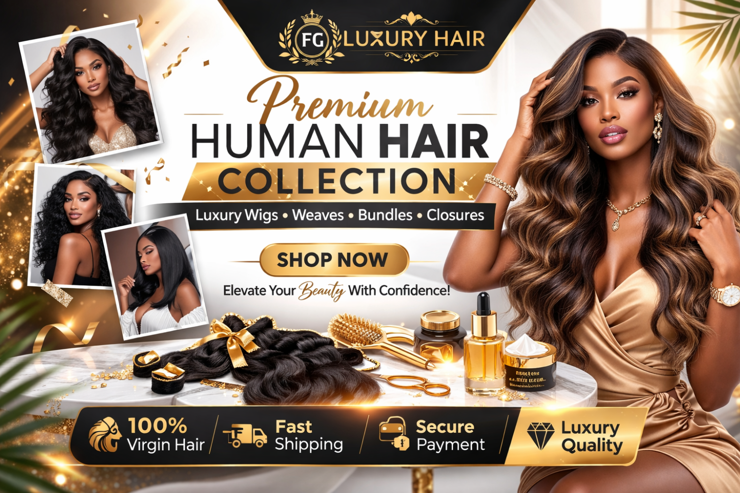 FG LUXURY HAIR promo