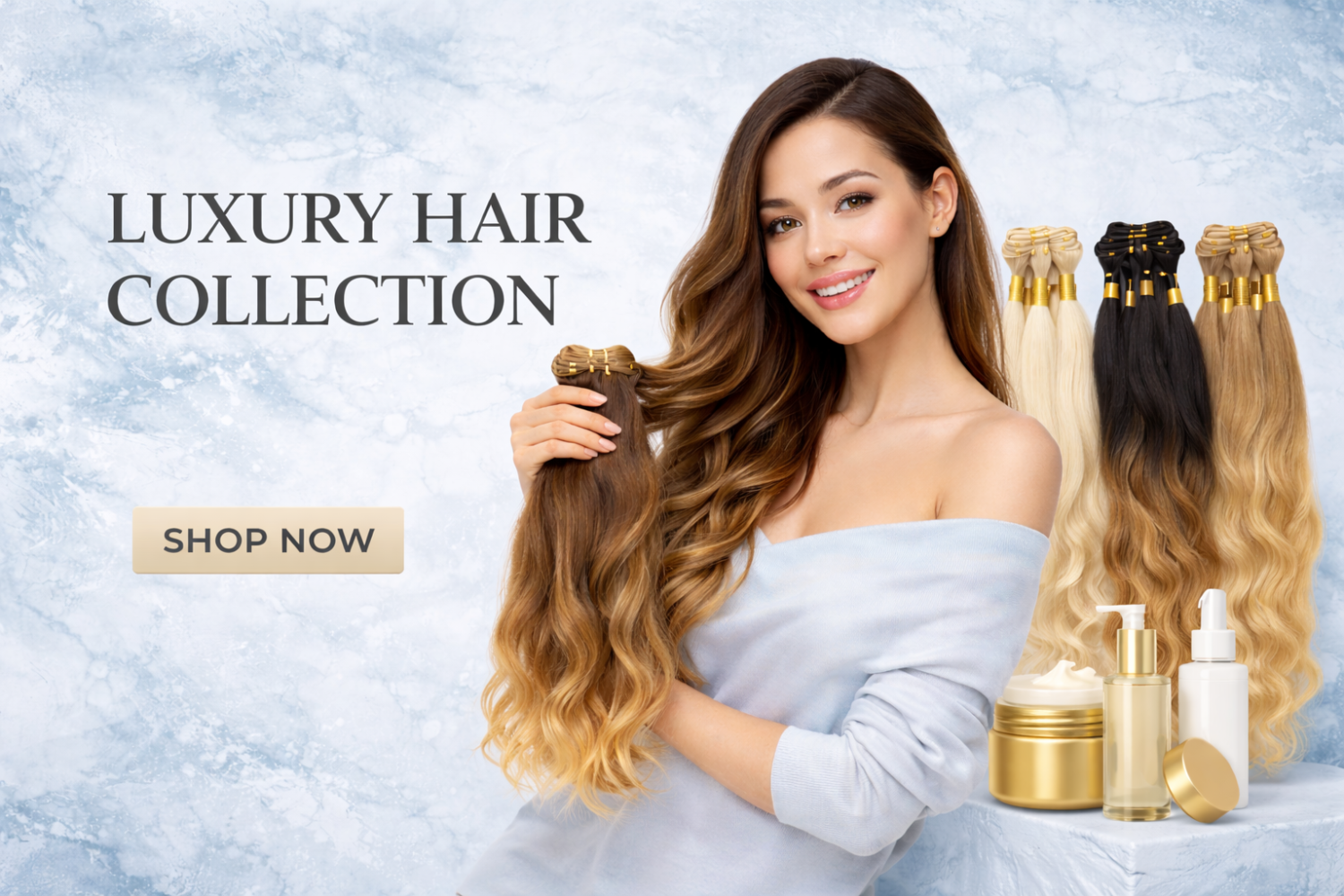 FG LUXURY HAIR promo