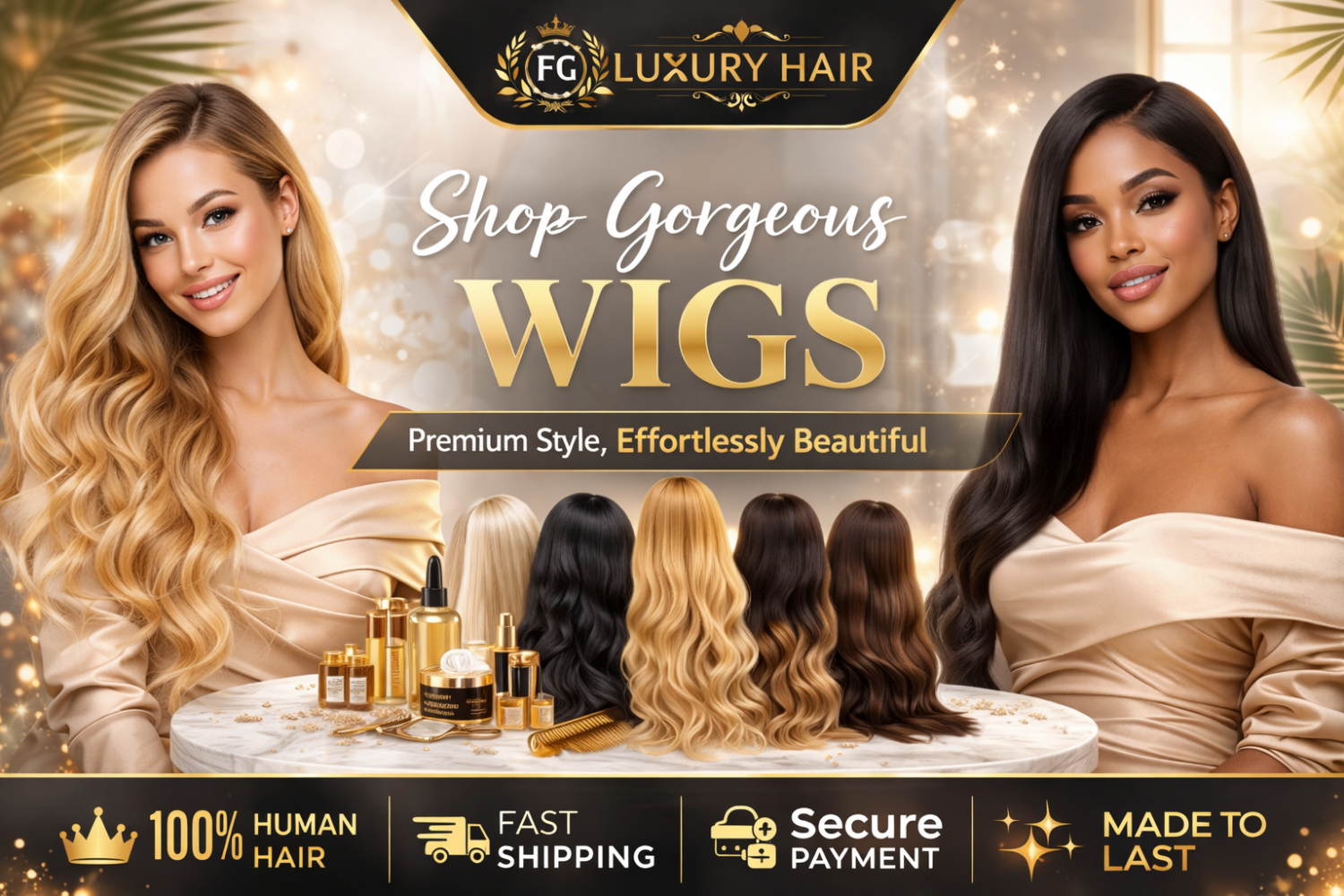 FG LUXURY HAIR promo
